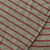 Red Stripes Jersey Knit