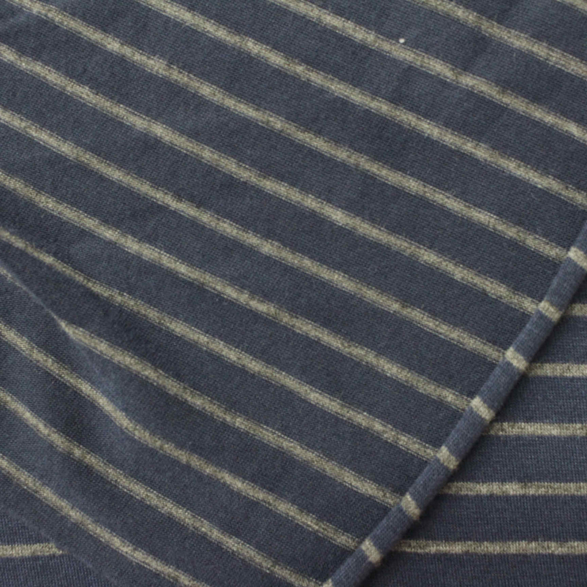Light Grey Stripe Jersey Knit, 169 gsm