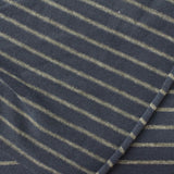 Light Grey Stripe Jersey Knit