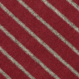 Red Stripe Jersey Knit, Viscose — texture