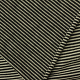 Black Stripe Jersey Knit