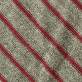 Red Stripes Jersey Knit, Viscose-Poly — texture