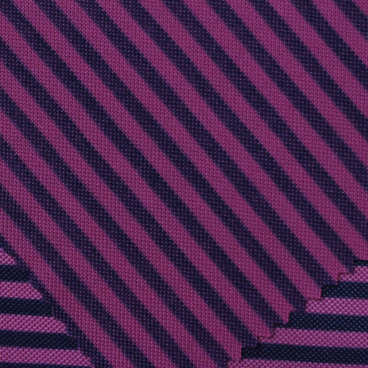Purple Stripes Jersey Knit