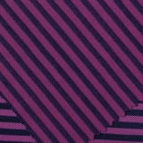 Purple Stripes Jersey Knit