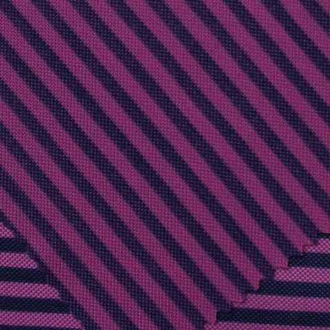 Purple Stripes Jersey Knit