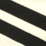 Black Stripes Knit, Viscose — texture
