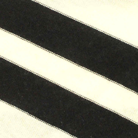 Black Stripes Knit, Viscose