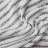 Grey Marl Knit, Poly-Viscose
