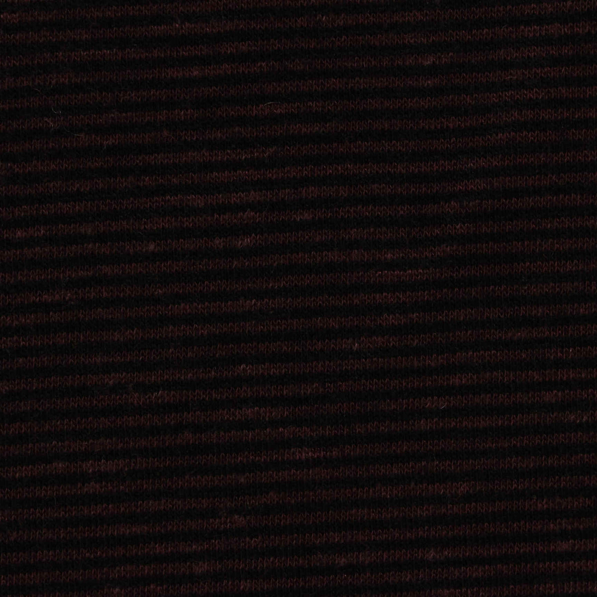 Dark Brown Horizontal-Stripe Knit, Poly-Viscose, 332 gsm