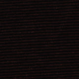 Dark Brown Horizontal-Stripe Knit, Poly-Viscose