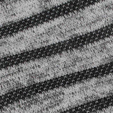 Grey Marl Interlock Knit, Poly-Viscose — texture