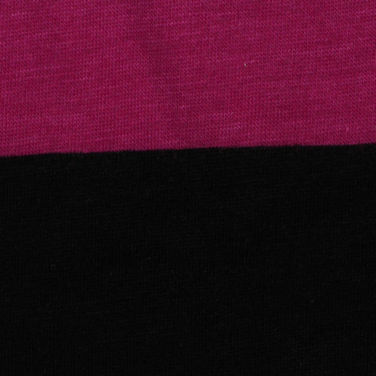 Magenta Horizontal-Stripe Knit, Viscose