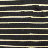 Navy Horizontal-Stripe Knit, Viscose