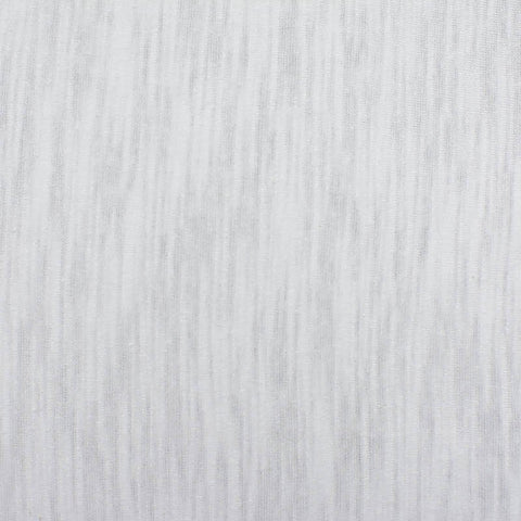 Light Grey Marl Jersey Knit, Poly-Cotton, 130 gsm, 180 cm
