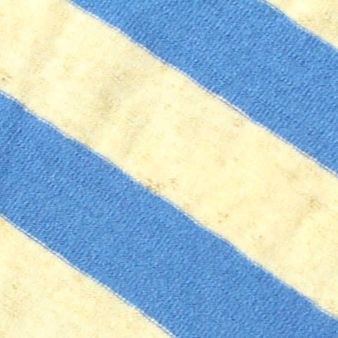 Blue Stripes Knit, Viscose-Linen