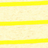 Yellow Horizontal-Stripe Knit, Viscose-Linen — texture