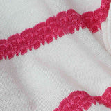 Pink Stripes Jacquard — texture