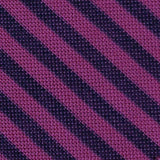 Purple Fine-Stripe Knit — texture