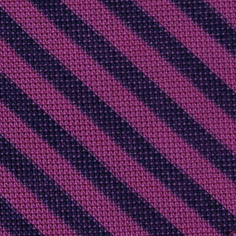 Purple Fine-Stripe Knit