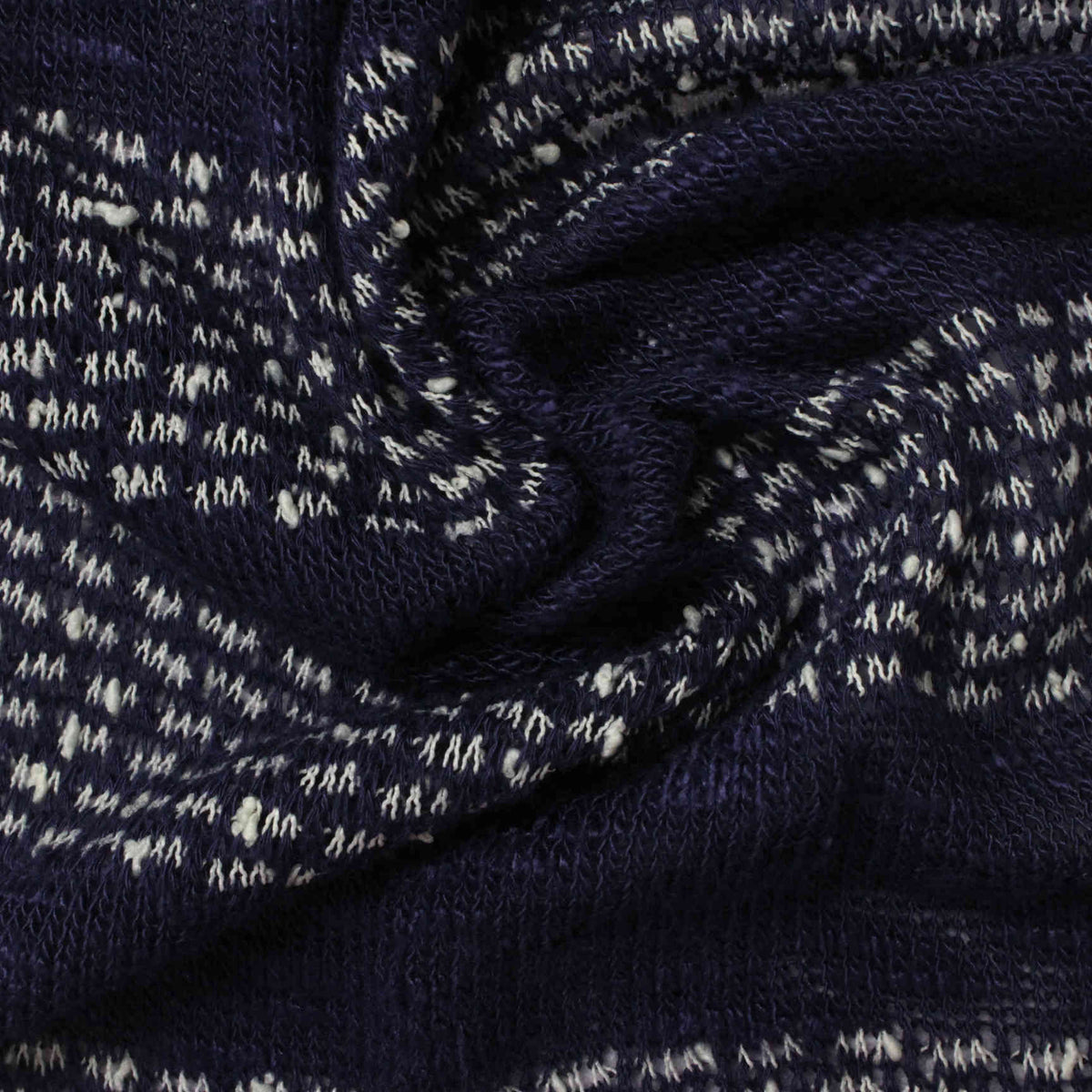 White Flecks Knit