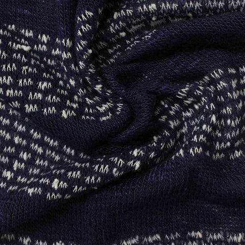 White Flecks Knit