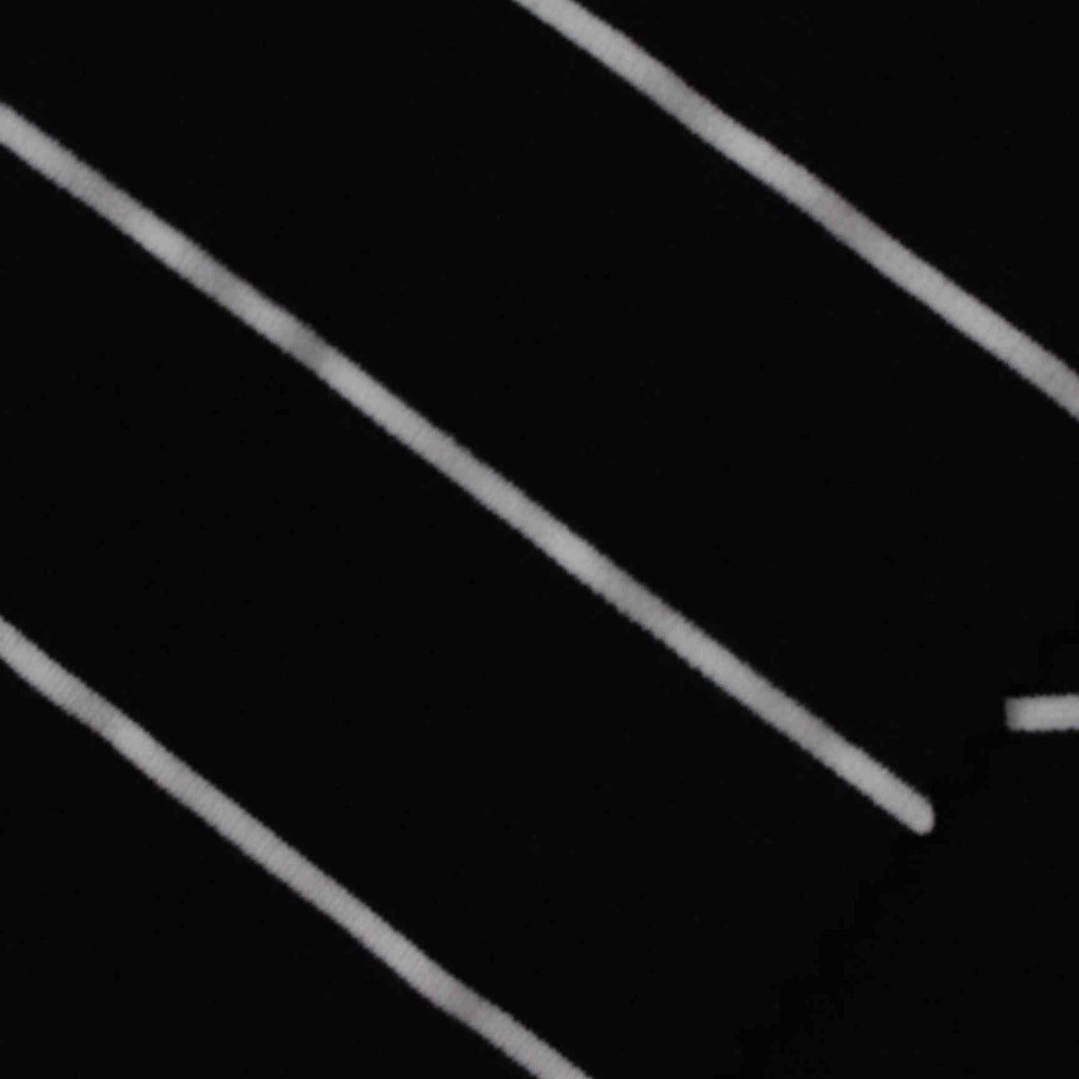 Black Stripe Knit, Viscose-Poly