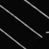 Black Stripe Knit, Viscose-Poly
