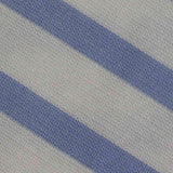 Blue Diagonal-Stripe Knit, Nylon-Viscose — texture