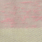 Cream Horizontal-Stripe Knit, Poly-Viscose — texture