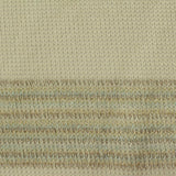 Gold Horizontal-Stripe Chunky Knit