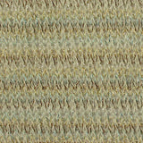 Gold Horizontal-Stripe Chunky Knit — texture