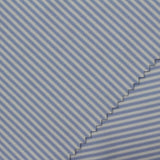 Light Blue Stripe Knit, Polyester