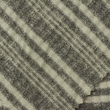 Grey Marl Rib Knit, Poly-Viscose