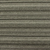 Dark Grey Horizontal-Stripe Rib Knit, Polyester