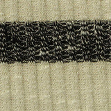 Light Beige Horizontal-Stripe Rib Knit, Viscose-Poly — texture