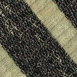 Cream Marled-Stripe Rib Knit, Viscose-Poly — texture