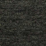 Black Marl Rib Knit, Polyester