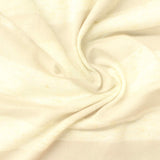 Cream Horizontal-Stripe Rib Knit, Viscose