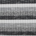 White Horizontal-Stripe Rib Knit, Viscose-Poly, 200 gsm