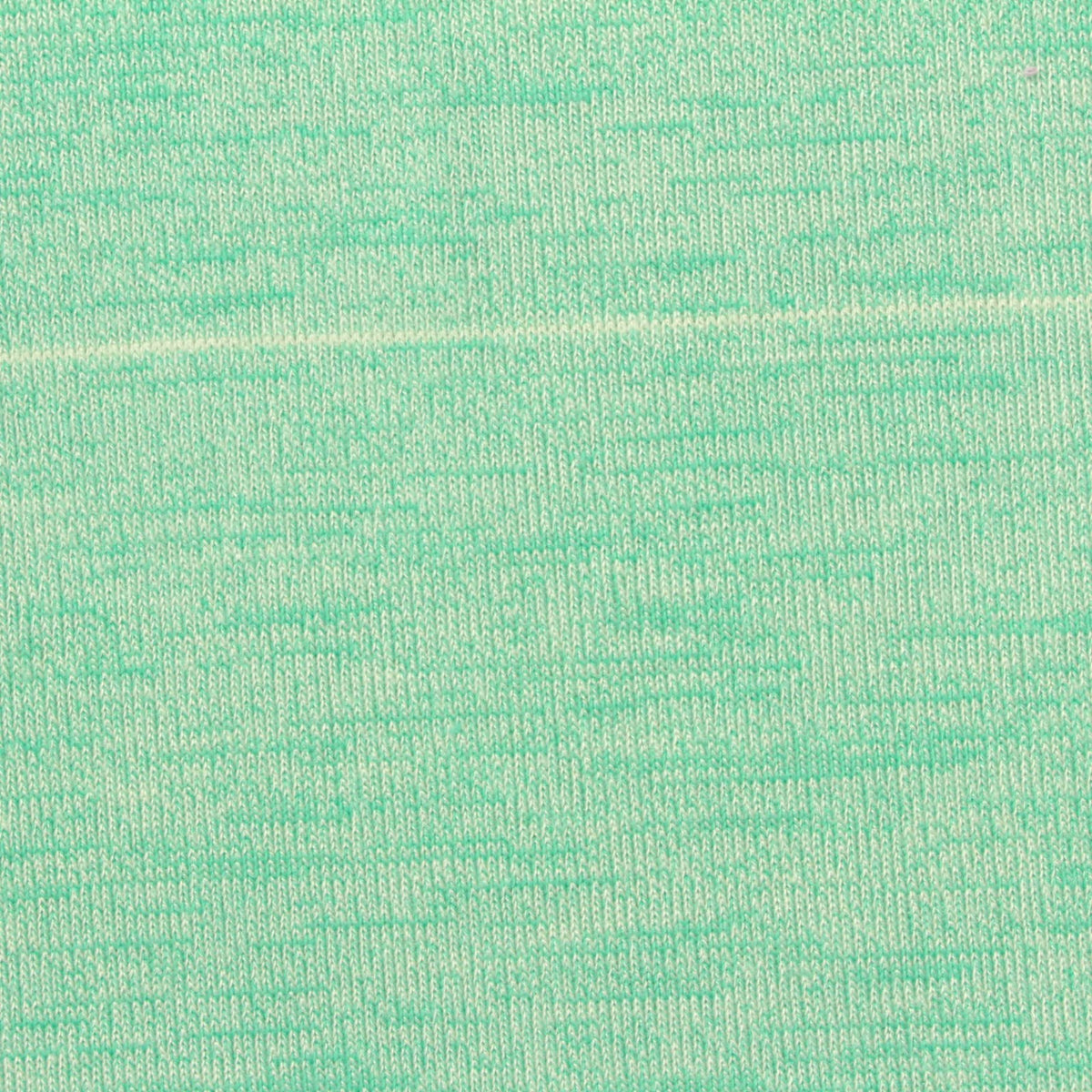 Light Green Marl Jersey Knit, Viscose-Poly, 170 gsm