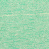Light Green Marl Jersey Knit, Viscose-Poly