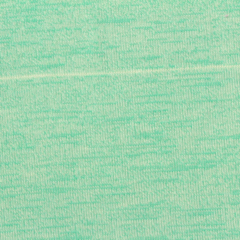 Light Green Marl Jersey Knit, Viscose-Poly, 170 gsm