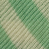 Green Stripes Rib Knit, Polyester — texture