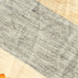 Beige Diagonal-Stripe Rib Knit, Viscose — texture