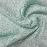 Light Green Marl Chunky Knit