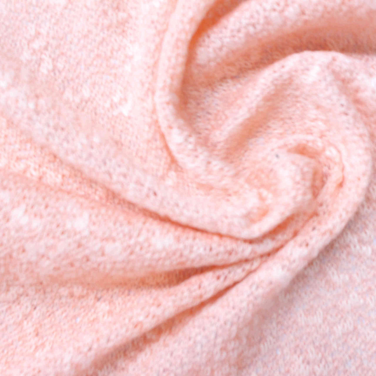 Pink Marl Chunky Knit, 188 gsm