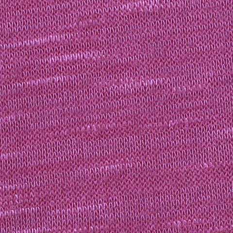 Purple Marl Chunky Knit, 192 gsm