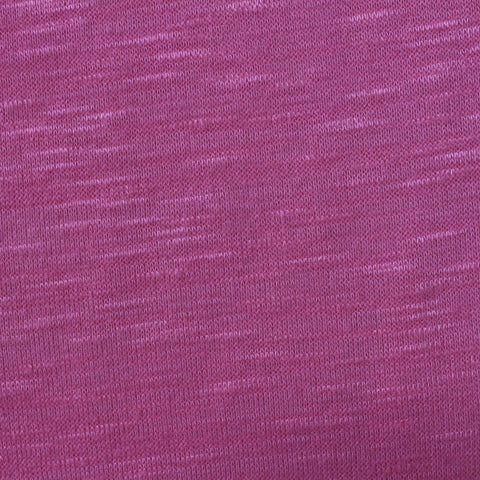 Purple Marl Chunky Knit, 192 gsm