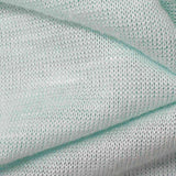 Light Blue-Green Marl Chunky Knit — texture