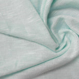 Light Blue-Green Marl Chunky Knit